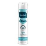 Desodorante Aerosol Above Cream Light 150ml
